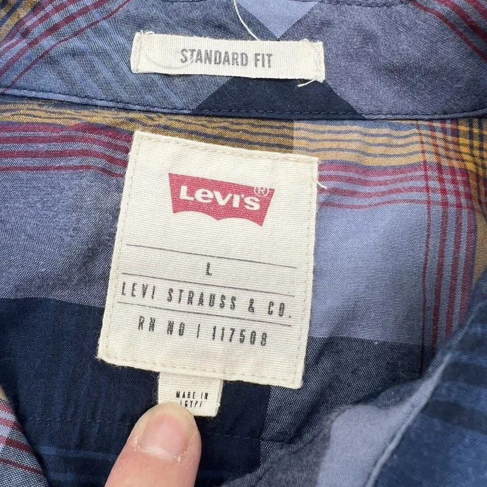 Levis levi shirt